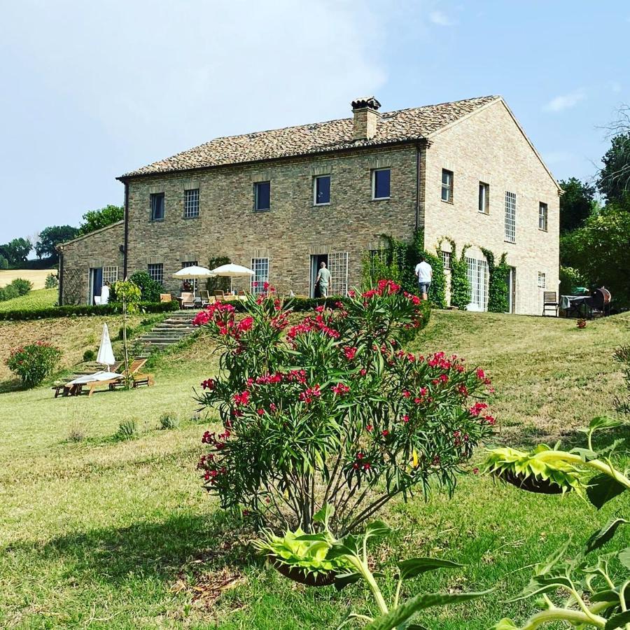 Il Giardino Nella Valle Belvedere Ostrense Exterior foto