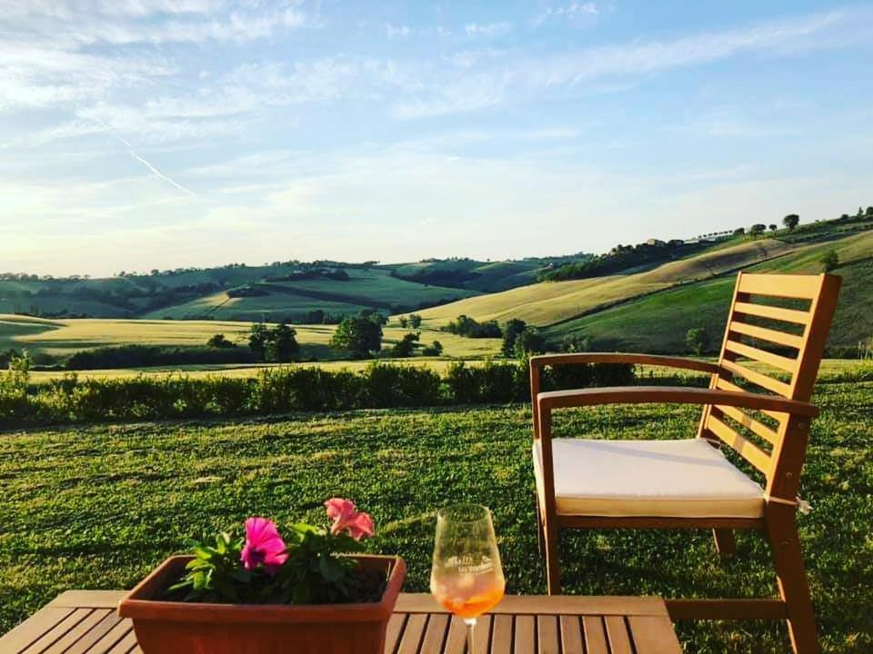 Il Giardino Nella Valle Belvedere Ostrense Exterior foto