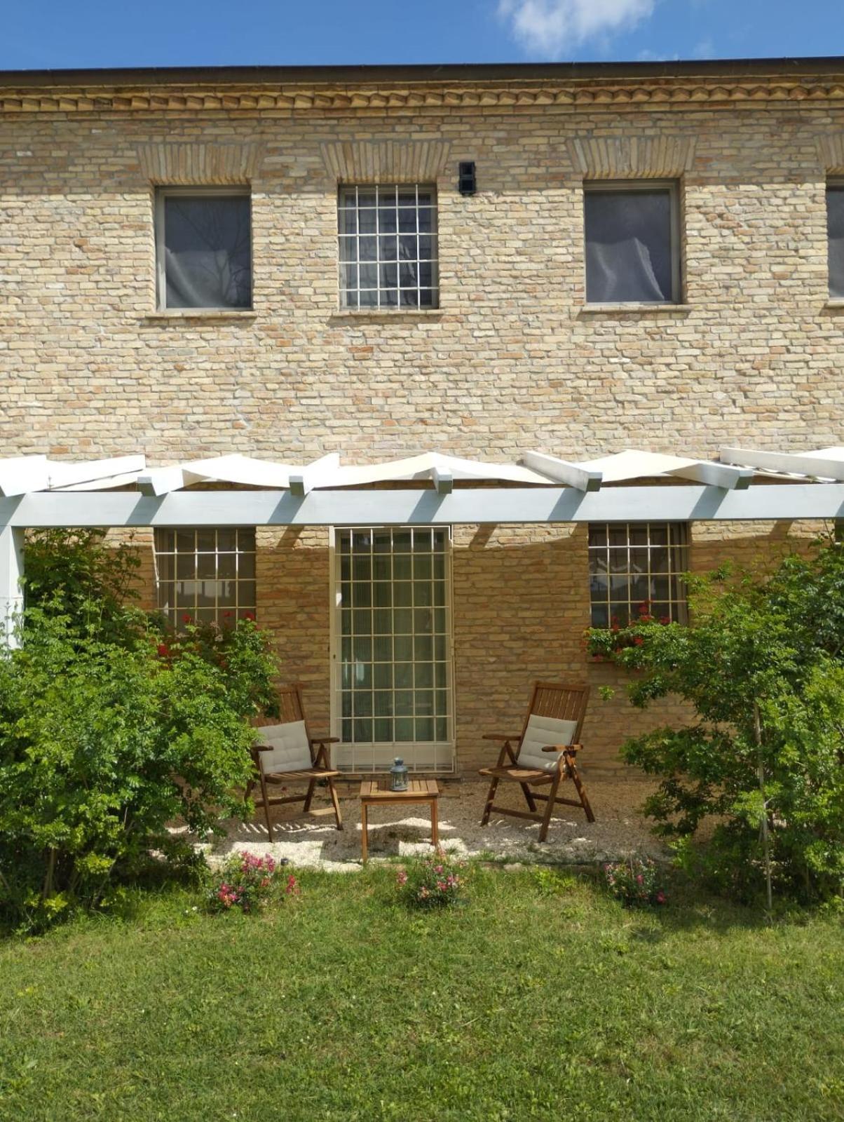 Il Giardino Nella Valle Belvedere Ostrense Zimmer foto