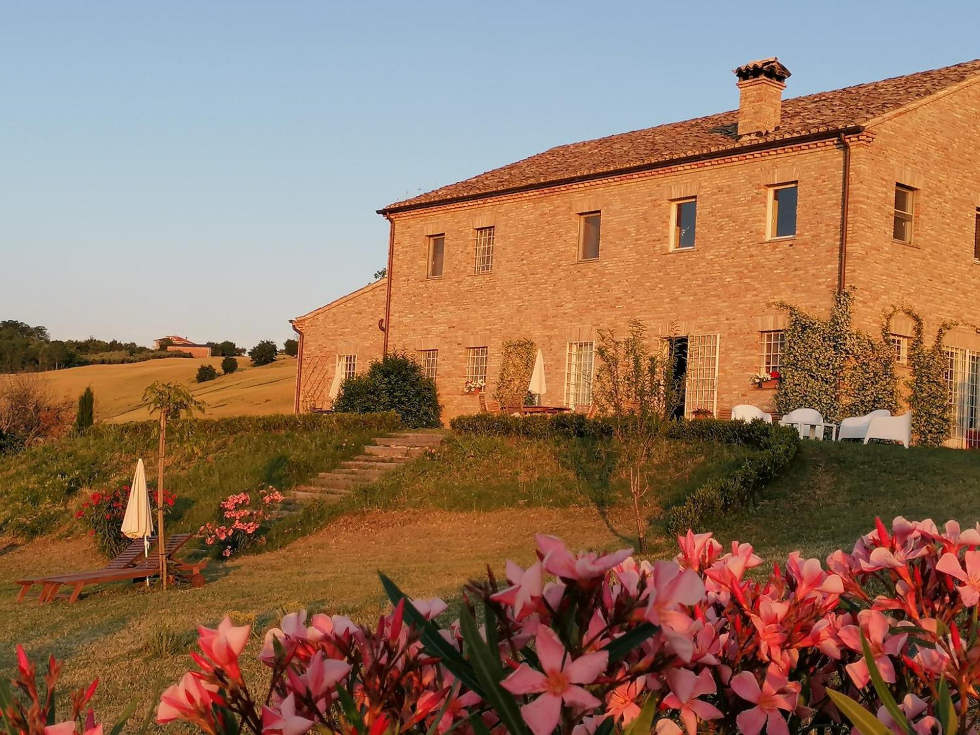 Il Giardino Nella Valle Belvedere Ostrense Exterior foto
