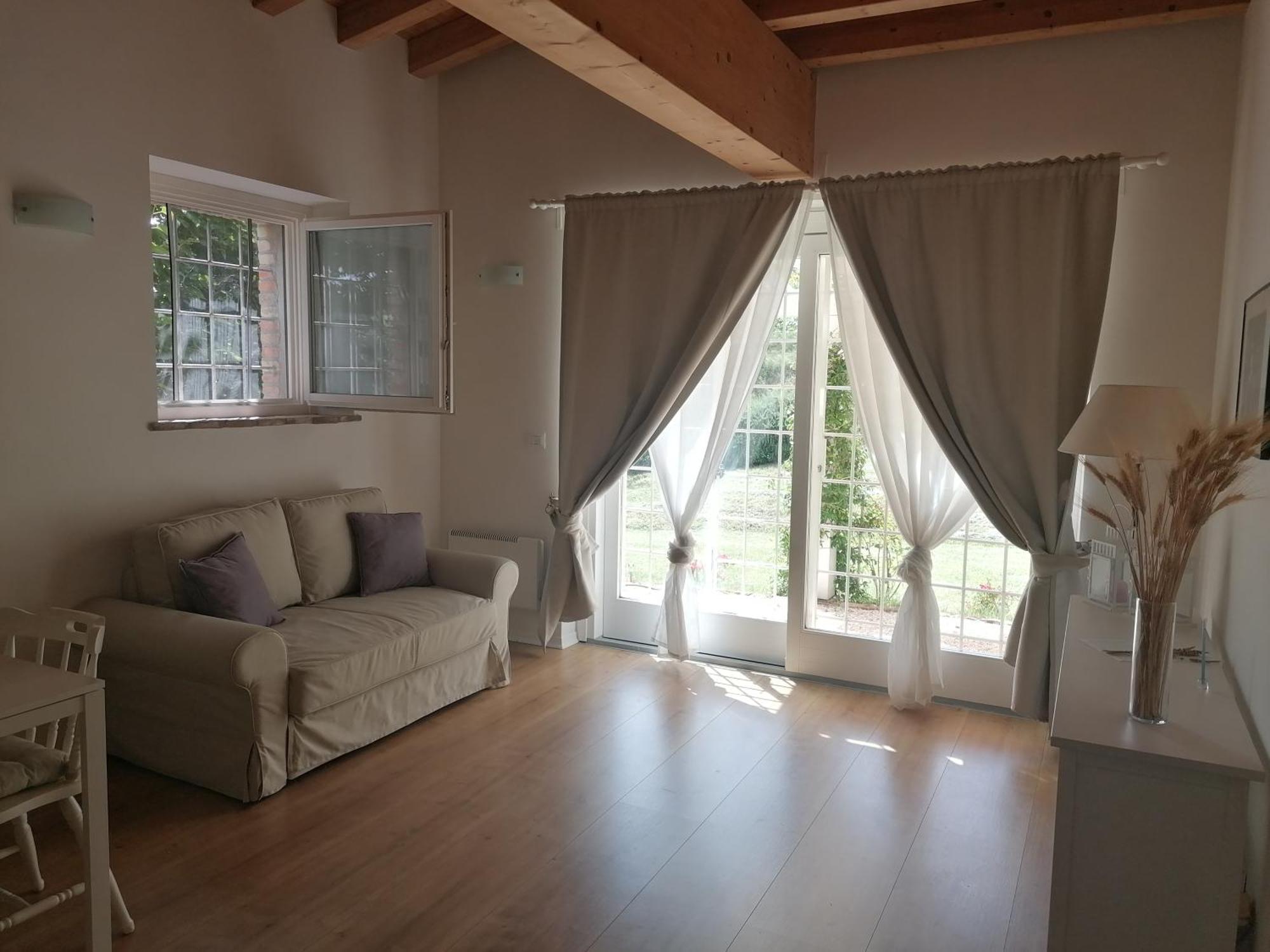 Il Giardino Nella Valle Belvedere Ostrense Zimmer foto