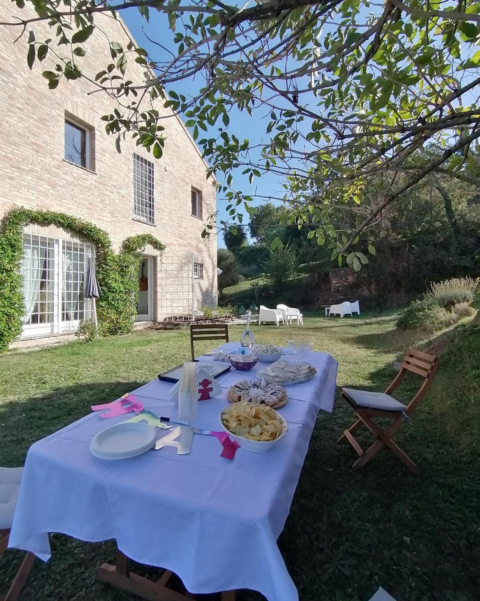 Il Giardino Nella Valle Belvedere Ostrense Exterior foto
