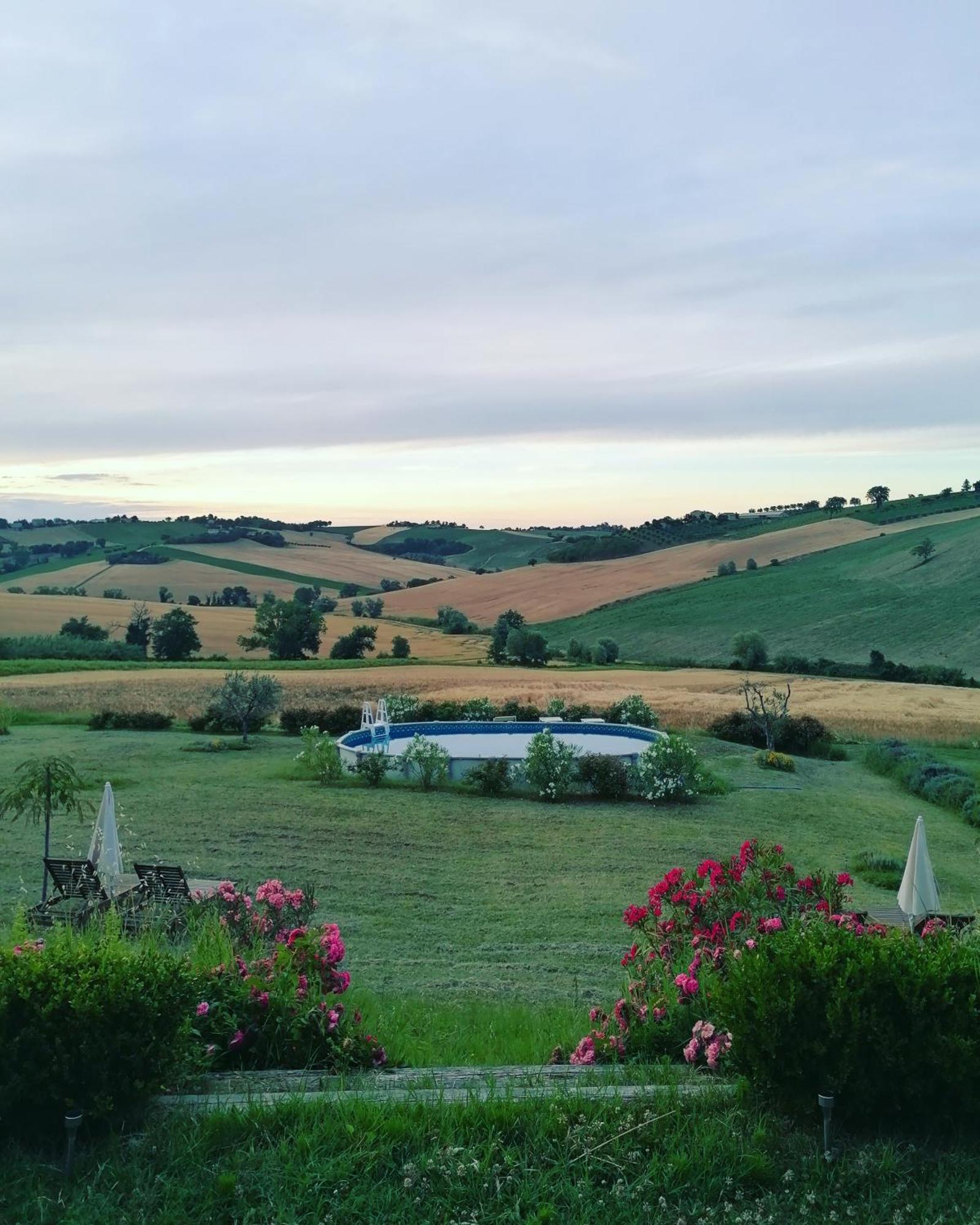 Il Giardino Nella Valle Belvedere Ostrense Exterior foto